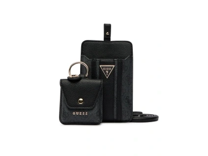 taska na telefon guess pw7574 p6326 cerna 0000306158443