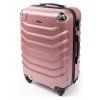 Cestovní kufr RGL 730 rose gold - L
