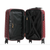 Cestovní kufr GUESS H8389983 Deep red