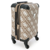 Cestovní kufr GUESS O7452943 White multi