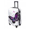 Cestovní kufr RGL 5188 butterfly - M