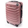 Cestovní kufr RGL 730 rose gold - Set 4v1