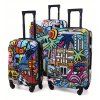 Cestovní kufr RGL 5188 picasso - Set 3v1