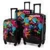 Cestovní kufr RGL 5188 kapky - Set 3v1