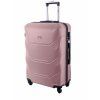 Cestovní kufr RGL 720 rose gold