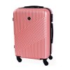 Kabinový kufr BERTOO Milano - růžový 38 l