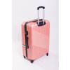 Cestovní kufr BERTOO Milano rose gold - XL