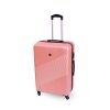 Cestovní kufr BERTOO Milano - růžový XL