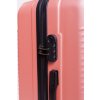 Cestovní kufr BERTOO Milano rose gold - Set 4v1