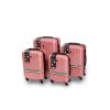 Cestovní kufr BERTOO Milano - růžový set 4v1