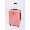 Cestovní kufr BERTOO Milano rose gold - Set 4v1