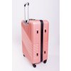 Cestovní kufr BERTOO Milano rose gold - Set 4v1