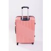 Cestovní kufr BERTOO Milano rose gold - Set 4v1