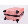 Cestovní kufr BERTOO Milano rose gold - Set 4v1