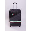 Cestovní kufr BERTOO Milano - černý XXL