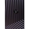 Cestovní kufr BERTOO Milano - černý XXL