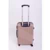 Cestovní kufr BERTOO Milano - champagne M