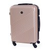 Cestovní kufr BERTOO Milano - champagne 38 l
