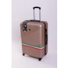 Cestovní kufr BERTOO Milano - champagne set 4v1