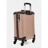 Cestovní kufr GUESS S7452983 Taupe logo