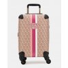 Cestovní kufr GUESS S7452983 Taupe logo