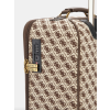 Cestovní kufr GUESS J8654983 brown logo
