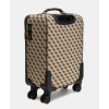 Cestovní kufr GUESS J8654983 brown logo