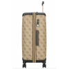 Cestovní kufr GUESS B8688988 latte logo/brown
