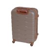 Cestovní kufr BERTOO Firenze - champagne 63 l