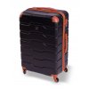 Cestovní kufr BERTOO Firenze - černý XL