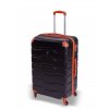 Cestovní kufr BERTOO Firenze - černý XL