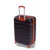 Cestovní kufr BERTOO Firenze - černý XL