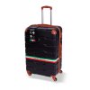 Cestovní kufr BERTOO Firenze - černý XL