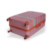 Cestovní kufr BERTOO Firenze - růžový XL