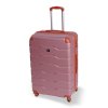 Cestovní kufr BERTOO Firenze - růžový XL