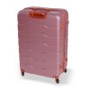 Cestovní kufr BERTOO Firenze - růžový XL
