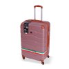 Cestovní kufr BERTOO Firenze - růžový XL