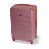 Cestovní kufr BERTOO Firenze - růžový XL