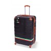 Cestovní kufr BERTOO Firenze - černý 3XL