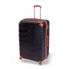 Cestovní kufr BERTOO Firenze - černý 3XL