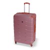 Cestovní kufr BERTOO Firenze - růžový 142 l