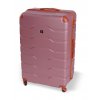 Cestovní kufr BERTOO Firenze - růžový 142 l