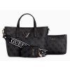 Kabelka GUESS SG921175 Coal logo