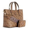 Kabelka GUESS SG921175 Latte logo