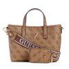 Kabelka GUESS SG921175 Latte logo