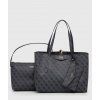 Kabelka GUESS 3v1 EBG839023 Coal logo