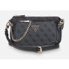 Kabelka GUESS BG787971 coal logo