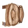 Ledvinka GUESS SG900680 Latte logo