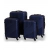Cestovní kufr BERTOO Milano - navy blue set 4v1