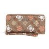 Peněženka GUESS PS931546 Latte logo multi
